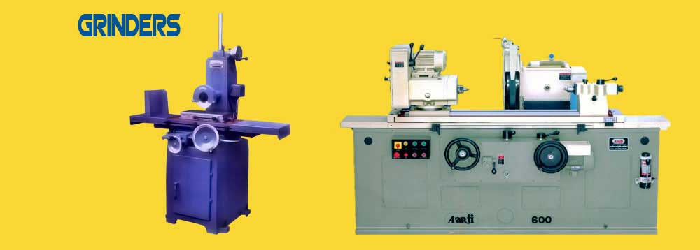 Surface & cylindrical grinder